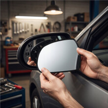 Car Rearview Mirror Lens Side Mirror Glass for 2004-2010