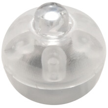 100pcs/lot 100 X Round Led Flash Lamp Balloon Light long standby for Paper Lantern Balloon Light Party Wedding Decoration White