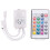 Led Strip Lights Controller,Controller RGB Led Strip Light Controller + Infrared Remote Control 24 Keys 1