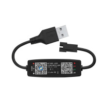 WS2812B LED Controller APP Control Music Controller for SK6812 WS2811 WS2812 LED Pixel Light Strip USB 5V