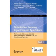Optimization Learning Algorithms and Applications Third International
