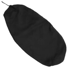 61-Key Piano Keyboard Cover Black Cotton Water-Resistant