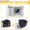 Black Lens  Assembly for  WB35F WB50 WB35 WB37 WB50F Replacement Part 4
