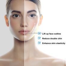 Mini Vibration V-Face Massager für Kieferlinie und Gesichtskontur, kompakt und leicht