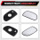 Car Rearview Mirror Lens Side Mirror Glass for   2004-2010 8