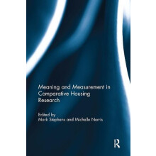 Meaning and Measurement in Comparative Housing Research Paperback Book