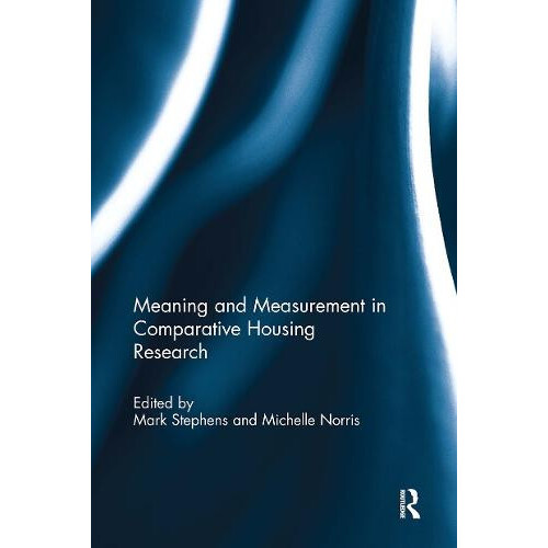 Meaning and Measurement in Comparative Housing Research Paperback Book