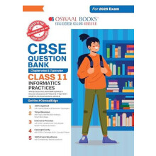 Oswaal CBSE Question Bank Class 11 Information Practices Chapterwise a