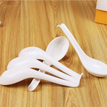 Soup Spoons,150Pcs Japanese Style Spoons Rice Spoons Chinese Asian Soup Spoons with Long Handle for Restaurants
