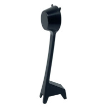 Cartoon Giraffe Coffee Spoon - Dual-End Design for Coffee Beans & Powder Flattening, Long Handle,Kitchen Decor
