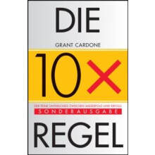Die 10XRegel by Grant Cardone Paperback Book