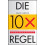 Die 10XRegel by Grant Cardone Paperback Book 1