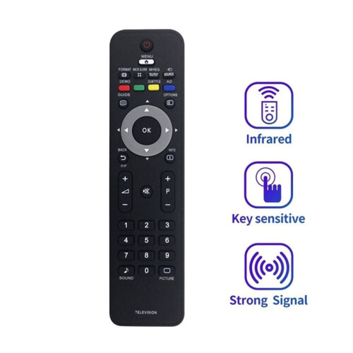 42PFL3605/12 Remote Control Replace for  42PFL3605/12 Remote Control 1