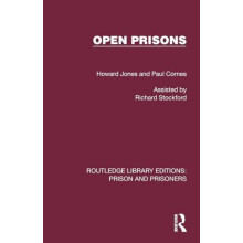 Open Prisons by Howard Jones Paperback Book