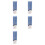 5X Ozone Generator Ceramic Sheet Ceramic Ozone Replacement Plate for O-555/O-777 Ozone Generators 1