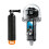 For  Pocket4 Pro Waterproof Protective Case Diving Housing Thumb Camera Protective Shell with Diving Rod 2