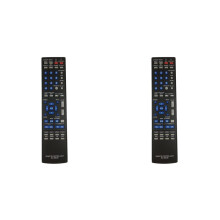 2X RC-R0518 Afstandsbediening Vervanging voor RC-R0518 KRF-V5100D V5200D AV Ontvanger Speler Fernbedienung