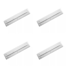 4X Roof Drip Rack Removal Cover Trim Clips 75596-35020 75596-35030 for 07-14 Prado RAV4 4Runner A