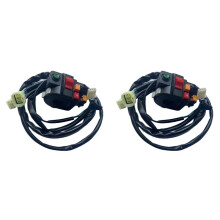 2X Left Handlebar for 500CC 600CC ATV X5 X6 Cforce QUAD 9010-160600-A000
