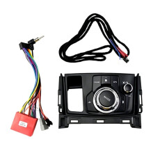 Panneau de Radio de Voiture pour CX4 2016-2018 Kit de Montage de Console avec Télécommande, Cadre D'Installation, Plaque D'Adaptateur, Garniture