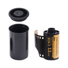 2st 35mm Kleurenafdrukken Film Professionele Brede Belichtingsreeks ECN 2 Camera Film 12 EXP voor 135 Camera