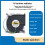1U CPU Cooler Fan for LGA2011/115X Multi-Platform Active Desktop PC CPU Cooler Temp Control Cooling Fan A 4