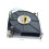 1U CPU Cooler Fan for LGA2011/115X Multi-Platform Active Desktop PC CPU Cooler Temp Control Cooling Fan A 5