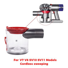 Ensemble D'Accessoires de Couvercle de Bac à Poussière pour Pièces de Nettoyeur pour V7 V8 SV10 SV11 avec Pièces de Remplacement de Filtre Pré