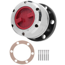 2X Manual Front Wheel Clutch B035 AVM450 for Korando K4 Musso Rexton Manual Free Wheel Hub