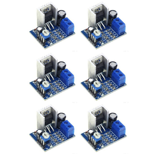6X TDA2030A DIY-Eindversterkermodule Audio-Eindversterkerkaart Versterkermodule 1
