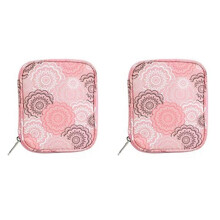 2X Tylko Etui na Szydełko, Organizer na Igły do Szydełka, Puste Etui na Szydełko, Etui na Szydełko (Tylko Torba)