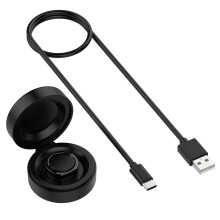 Charging Case für OURA Ring Gen 3 kompatibel mit Oura Ring Gen 3 - Tragbares ABSxTPE Ladeetui mit Probe Connector, 5V Ein-/Ausgang