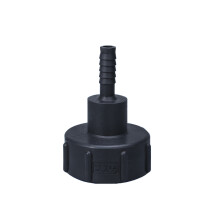 Kunststoff-Tankschlauchadapter, IBC-Gartenschlauch-Montagewerkzeuge 25mm