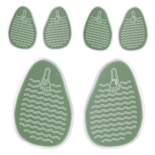 Forefoot pad for pain relief 3 pairs