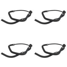 4X 17127618510 17127565093 Motorkühler-Kühlmittel-Ausgleichsbehälterschlauch für 1 3 Series X1 E90 E92 Kühlmittelschlauch