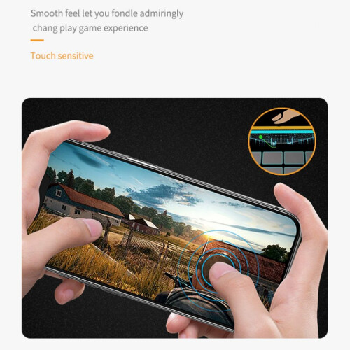Displayschutzfolie mit Positionierungshilfe Transparent  iPhone 11/XR 2