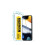 Displayschutzfolie mit Positionierungshilfe Transparent  iPhone 11/XR 7
