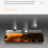 Displayschutzfolie mit Positionierungshilfe Transparent  iPhone 11/XR 4