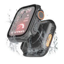Wasserdichtes Gehäuse für Apple Watch 44 mm Black