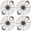 4X Cake Slicer, Cake Divider Cake Portion  Round 10/12 Piece Bread Cake Cutter Equal Portion Cutter Slice 2
