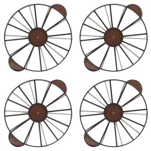 4X Cake Slicer, Cake Divider Cake Portion  Round 10/12 Piece Bread Cake Cutter Equal Portion Cutter Slice 1