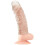 Blue Line 6.5 Inch Veiny Penis Extension Sleeve Clear 1