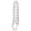 Blue Line Mighty Extender Penis Sleeve with Ball Loop Adds 3 Inches 1