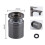 Faucet aerator internal thread aerator 24 mm Grey 2