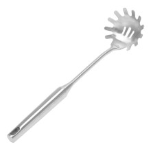 Zestaw 6 ŁYżEk do Spaghetti Ze Stali Nierdzewnej, Szczypce do Makaronu Ze Stali Nierdzewnej, Widelec do ŁYżKi do Makaronu