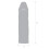 Blue Line 6.5 Inch Realistic Penis Extension Sleeve Clear 3