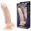 Blue Line 6.5 Inch Veiny Penis Extension Sleeve Clear 4