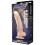 Blue Line 6.5 Inch Veiny Penis Extension Sleeve Clear 5