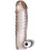 Blue Line 5.25 Inch Vibrating Penis Sleeve Extender 2