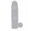 Blue Line 5.25 Inch Vibrating Penis Sleeve Extender 3